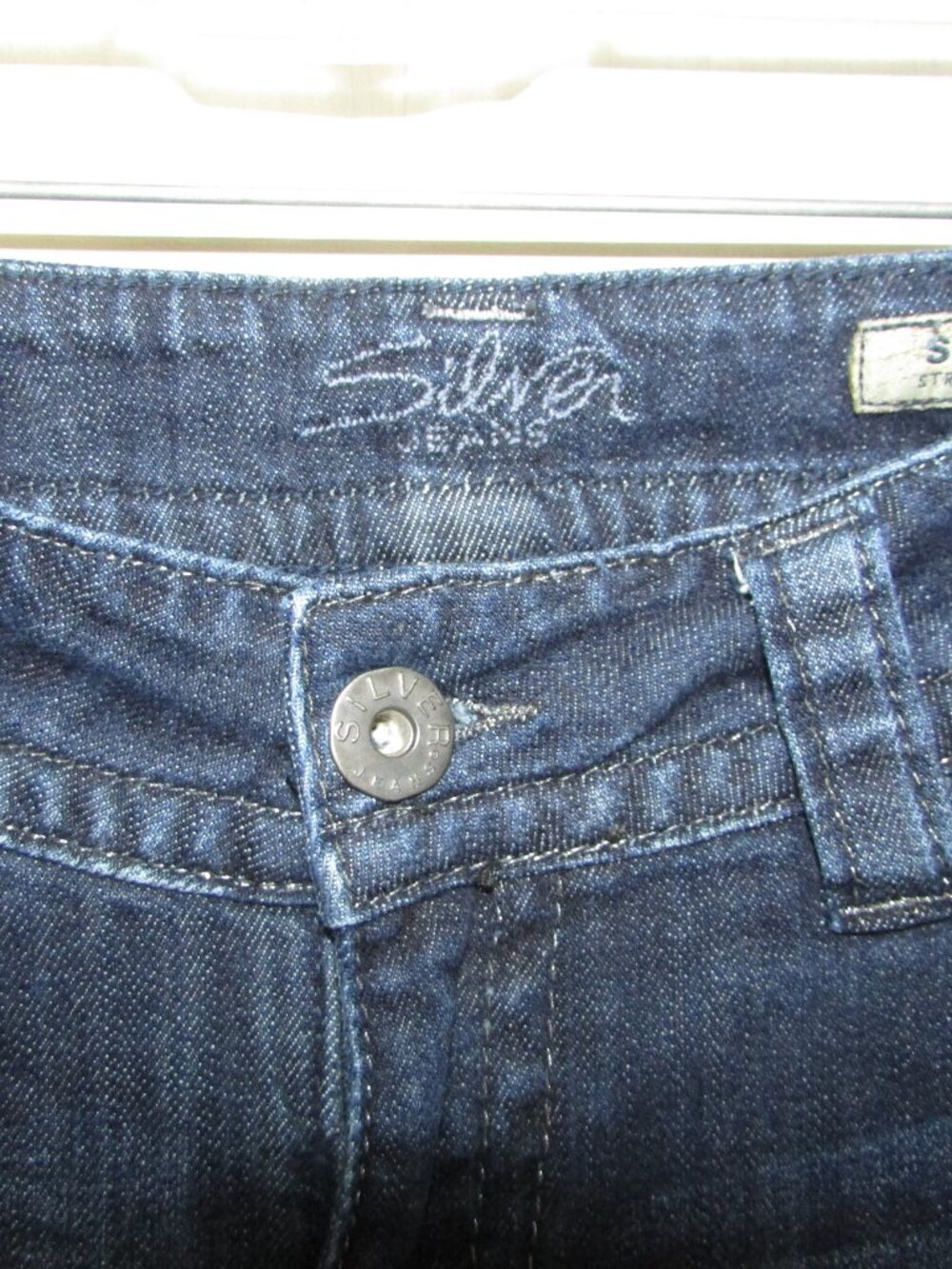 Silver Suki Straight Leg Jeans - Picture 11 of 16